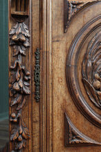 Load image into Gallery viewer, French Oak Cabinet c.1880
