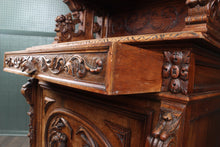Load image into Gallery viewer, French Oak Cabinet c.1880