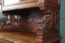 Load image into Gallery viewer, French Oak Cabinet c.1880
