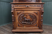 Load image into Gallery viewer, French Oak Cabinet c.1880