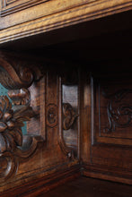 Load image into Gallery viewer, French Oak Cabinet c.1880
