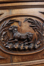Load image into Gallery viewer, French Oak Cabinet c.1880