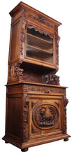 Load image into Gallery viewer, French Oak Cabinet c.1880