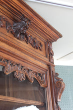 Load image into Gallery viewer, French Oak Cabinet c.1880