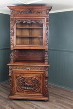 Load image into Gallery viewer, French Oak Cabinet c.1880
