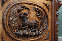 Load image into Gallery viewer, French Oak Cabinet c.1880