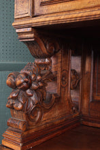 Load image into Gallery viewer, French Oak Cabinet c.1880