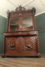 Load image into Gallery viewer, French Oak Cabinet c.1890