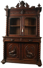 Load image into Gallery viewer, French Oak Cabinet c.1890