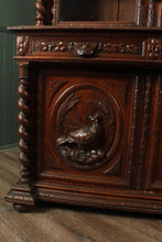 Load image into Gallery viewer, French Oak Cabinet c.1890