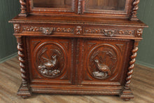 Load image into Gallery viewer, French Oak Cabinet c.1890