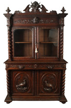 Load image into Gallery viewer, French Oak Cabinet c.1890