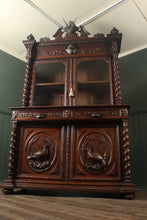 Load image into Gallery viewer, French Oak Cabinet c.1890