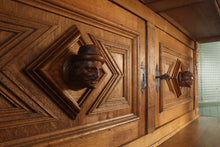 Load image into Gallery viewer, French Oak Cabinet c.1900