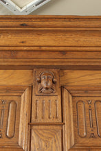 Load image into Gallery viewer, French Oak Cabinet c.1900