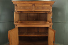Load image into Gallery viewer, French Oak Cabinet c.1900