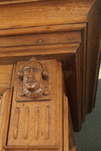 Load image into Gallery viewer, French Oak Cabinet c.1900