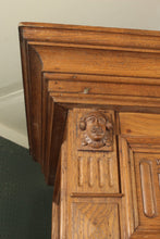 Load image into Gallery viewer, French Oak Cabinet c.1900