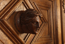 Load image into Gallery viewer, French Oak Cabinet c.1900