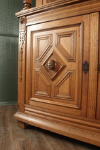 Load image into Gallery viewer, French Oak Cabinet c.1900