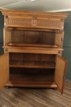 Load image into Gallery viewer, French Oak Cabinet c.1900
