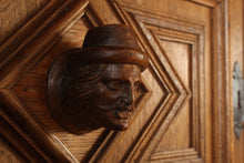 Load image into Gallery viewer, French Oak Cabinet c.1900