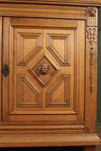 Load image into Gallery viewer, French Oak Cabinet c.1900
