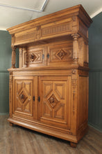 Load image into Gallery viewer, French Oak Cabinet c.1900
