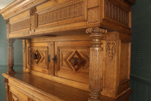Load image into Gallery viewer, French Oak Cabinet c.1900