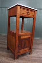 Load image into Gallery viewer, French Oak Chevet c.1890