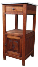 Load image into Gallery viewer, French Oak Chevet c.1890