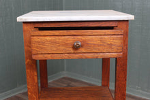 Load image into Gallery viewer, French Oak Chevet c.1890