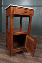 Load image into Gallery viewer, French Oak Chevet c.1890