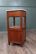 Load image into Gallery viewer, French Oak Chevet c.1890