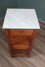 Load image into Gallery viewer, French Oak Chevet c.1890