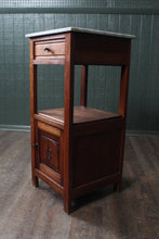 Load image into Gallery viewer, French Oak Chevet c.1890