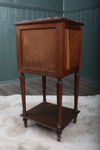 Load image into Gallery viewer, French Oak Chevet c.1890