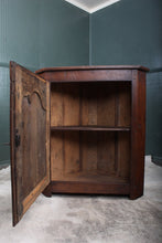 Load image into Gallery viewer, French Oak Corner Cabinet c.1850