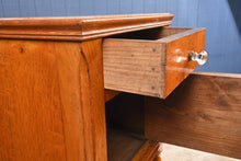 Load image into Gallery viewer, French Oak Marble Top Chevet c.1890 - The Barn Antiques