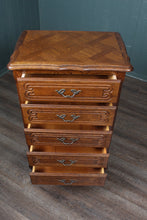 Load image into Gallery viewer, French Oak Marquetry Chest