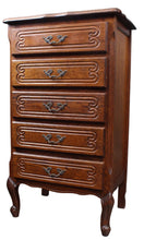 Load image into Gallery viewer, French Oak Marquetry Chest