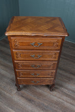 Load image into Gallery viewer, French Oak Marquetry Chest