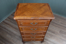 Load image into Gallery viewer, French Oak Marquetry Chest