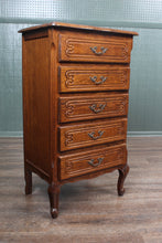 Load image into Gallery viewer, French Oak Marquetry Chest