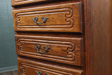 Load image into Gallery viewer, French Oak Marquetry Chest