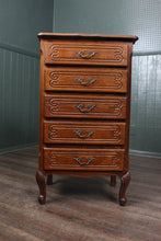 Load image into Gallery viewer, French Oak Marquetry Chest