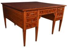 Load image into Gallery viewer, French Partners Desk c.1890 - The Barn Antiques