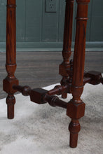 Load image into Gallery viewer, French Pine Marble Top Chevet c.1890
