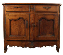 Load image into Gallery viewer, French Provincial Fruitwood Buffet c.1830