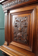 Load image into Gallery viewer, French Renaissance Revival Walnut Cabinet c.1880